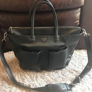 MATT & NAT Vegan leather diaper bag
